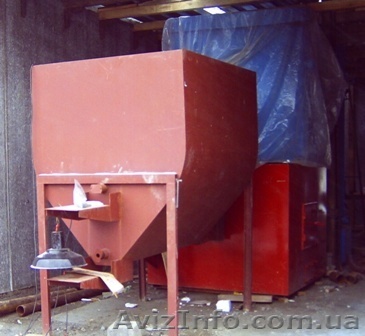 Котел твердотопливный 500кВт - <ro>Изображение</ro><ru>Изображение</ru> #1, <ru>Объявление</ru> #503205