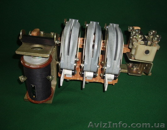 Контактор КТП 6013, КТП 6023, КТП 6033 - <ro>Изображение</ro><ru>Изображение</ru> #1, <ru>Объявление</ru> #503109