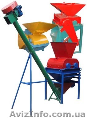 Валковая плющила зерновых. - <ro>Изображение</ro><ru>Изображение</ru> #1, <ru>Объявление</ru> #484882