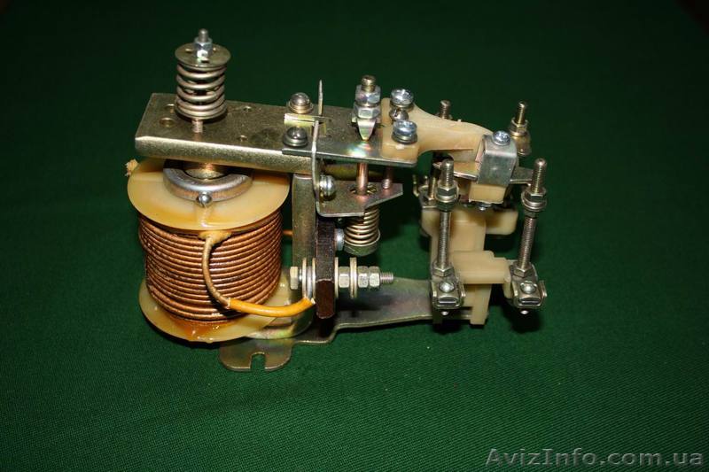 Реле времени  РЭВ 830 - <ro>Изображение</ro><ru>Изображение</ru> #1, <ru>Объявление</ru> #503141