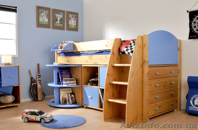 Детская кровать-чердак - <ro>Изображение</ro><ru>Изображение</ru> #1, <ru>Объявление</ru> #489130