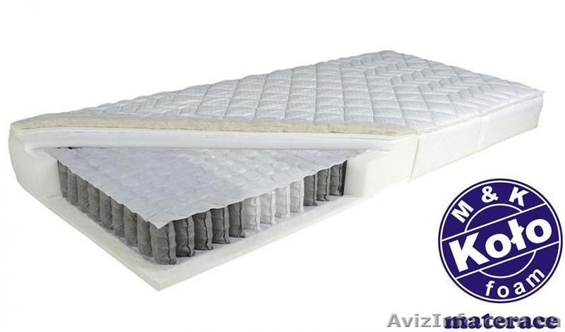 Ортопедический матрас Samos M&K KOLO - <ro>Изображение</ro><ru>Изображение</ru> #1, <ru>Объявление</ru> #64117