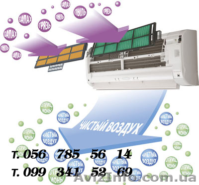 Монтаж -сервис кондиционеров  - <ro>Изображение</ro><ru>Изображение</ru> #1, <ru>Объявление</ru> #500735