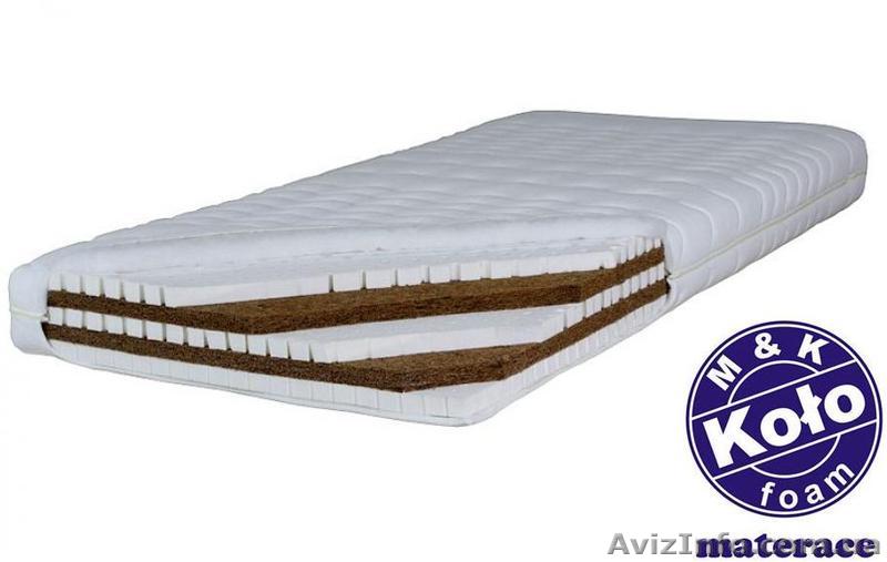 Ортопедический матрас Tahiti M&K KOLO - <ro>Изображение</ro><ru>Изображение</ru> #1, <ru>Объявление</ru> #64122