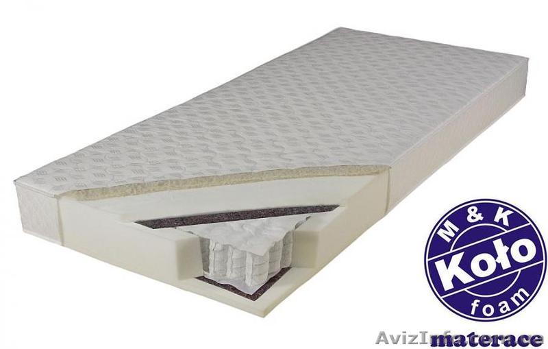 Ортопедический матрас Texel M&K KOLO - <ro>Изображение</ro><ru>Изображение</ru> #1, <ru>Объявление</ru> #64115