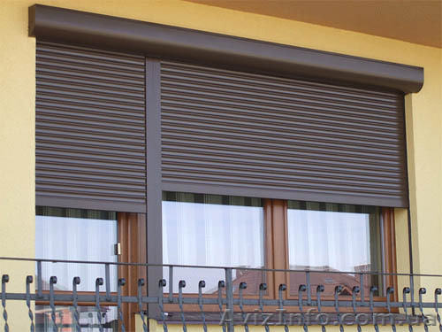 Защитные роллеты Днепропетровск  тканевые роллеты ролшторы - <ro>Изображение</ro><ru>Изображение</ru> #1, <ru>Объявление</ru> #551593