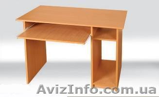 Стол компьютерный Ст 12- 1000х550х750 - <ro>Изображение</ro><ru>Изображение</ru> #1, <ru>Объявление</ru> #557517