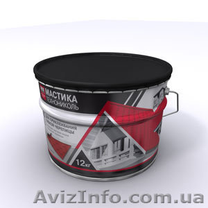 Мастика битумная. ТехноНиколь. - <ro>Изображение</ro><ru>Изображение</ru> #1, <ru>Объявление</ru> #544054