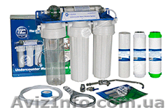 Фильтр ТРИ ступени очистки AquaMarket 499 грн с установкой - <ro>Изображение</ro><ru>Изображение</ru> #1, <ru>Объявление</ru> #557936