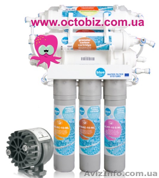 Система обратного осмоса - <ro>Изображение</ro><ru>Изображение</ru> #1, <ru>Объявление</ru> #543096