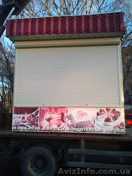 Продам/сдам киоск - <ro>Изображение</ro><ru>Изображение</ru> #1, <ru>Объявление</ru> #548712