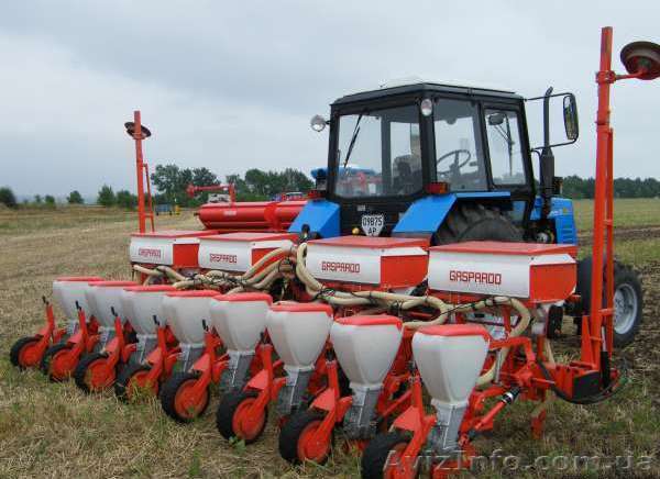 Сеялка Gaspardo SP DORAD 8 - <ro>Изображение</ro><ru>Изображение</ru> #1, <ru>Объявление</ru> #558181