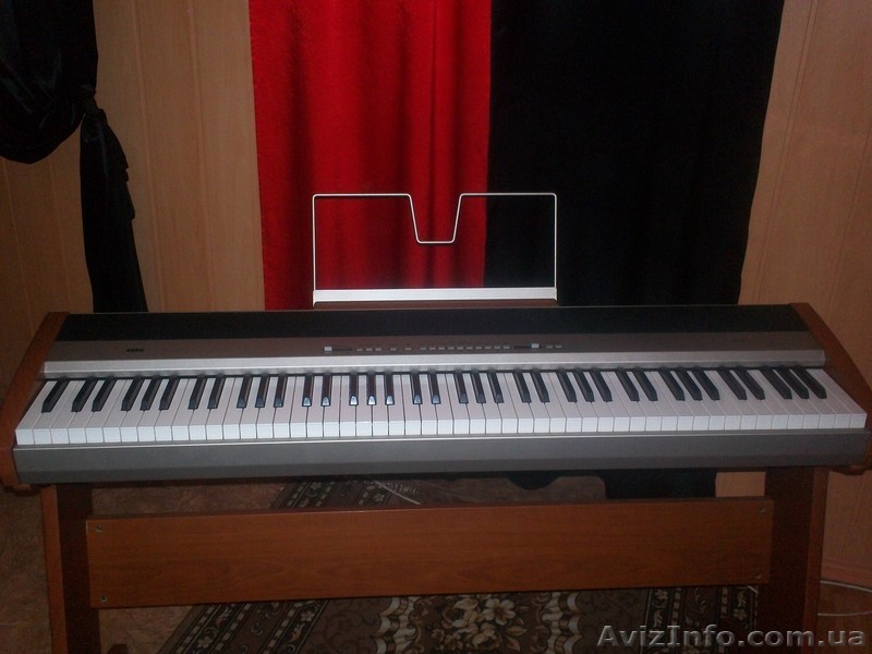 Продам ЦИФРОВОЕ ФОРТЕПИАНО KORG SP-300 срочно и не дорого! - <ro>Изображение</ro><ru>Изображение</ru> #1, <ru>Объявление</ru> #529699