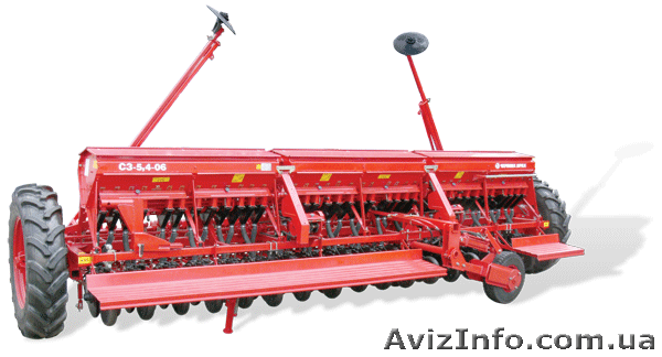 Сеялка зерновая СЗ 5,4 - <ro>Изображение</ro><ru>Изображение</ru> #1, <ru>Объявление</ru> #558193