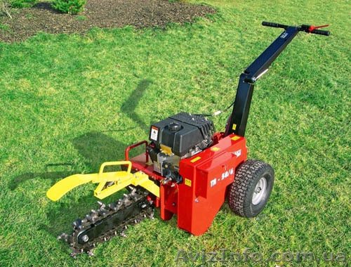 Траншеекопатель, ручной, малогабаритный, LASKI  TR-50 - <ro>Изображение</ro><ru>Изображение</ru> #1, <ru>Объявление</ru> #539313