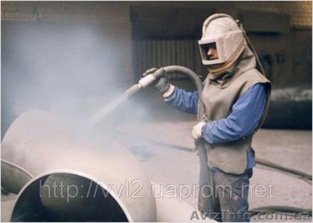 Пескоструйная обработка Днепропетровск. - <ro>Изображение</ro><ru>Изображение</ru> #1, <ru>Объявление</ru> #592121