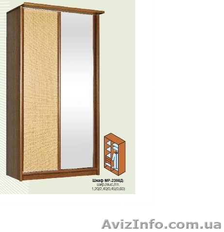 Шкаф - Купе 1.2м. - <ro>Изображение</ro><ru>Изображение</ru> #1, <ru>Объявление</ru> #602404