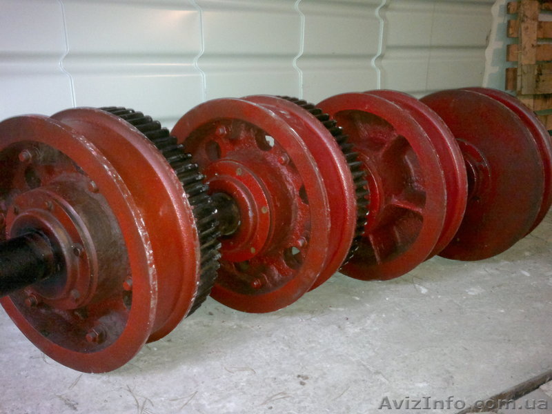 Крановые колеса козловых кранов - <ro>Изображение</ro><ru>Изображение</ru> #1, <ru>Объявление</ru> #593690