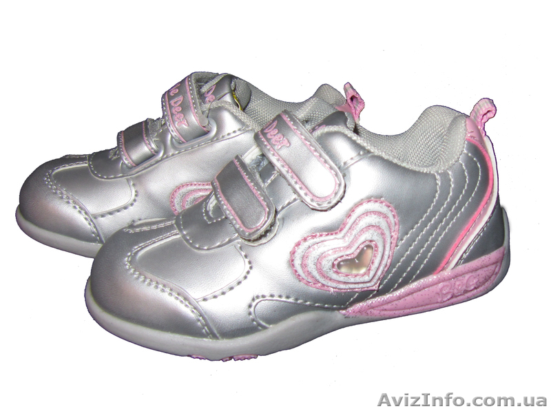 Кроссовки для девочки ТМ Little - <ro>Изображение</ro><ru>Изображение</ru> #1, <ru>Объявление</ru> #569122