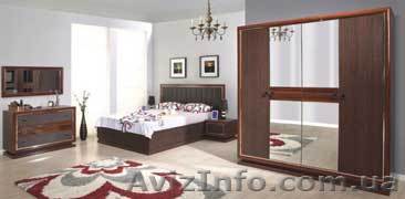 Спальня Аура (Embawood) мебель в днепропетровске - <ro>Изображение</ro><ru>Изображение</ru> #1, <ru>Объявление</ru> #596950