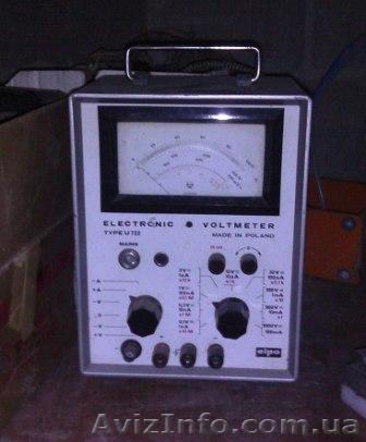ПРОДАМ, Электронный вольтметр - <ro>Изображение</ro><ru>Изображение</ru> #1, <ru>Объявление</ru> #591233