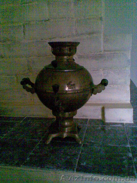 старинный русский самовар - <ro>Изображение</ro><ru>Изображение</ru> #1, <ru>Объявление</ru> #577919