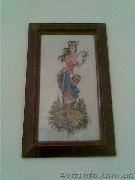 картина-вышиванка - <ro>Изображение</ro><ru>Изображение</ru> #1, <ru>Объявление</ru> #577925