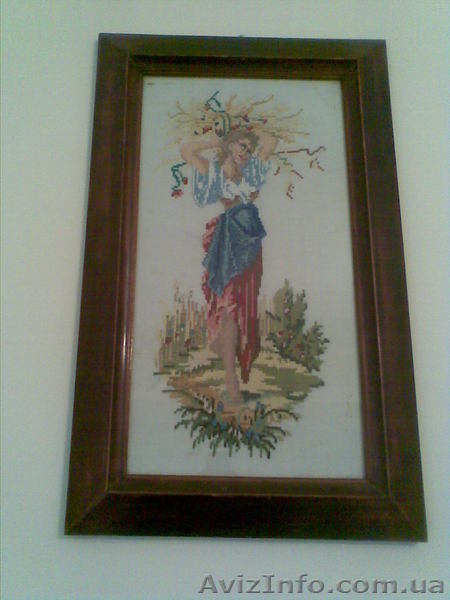 вышиванка(картина) - <ro>Изображение</ro><ru>Изображение</ru> #1, <ru>Объявление</ru> #577930