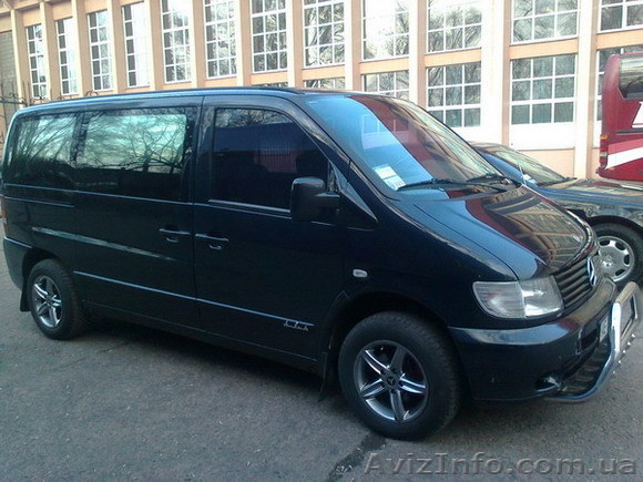Аренда микроавтобуса мерседес VITO пассажирский. - <ro>Изображение</ro><ru>Изображение</ru> #1, <ru>Объявление</ru> #599864