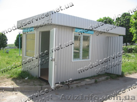 Металлические будки, павильоны, киоски - <ro>Изображение</ro><ru>Изображение</ru> #1, <ru>Объявление</ru> #596657