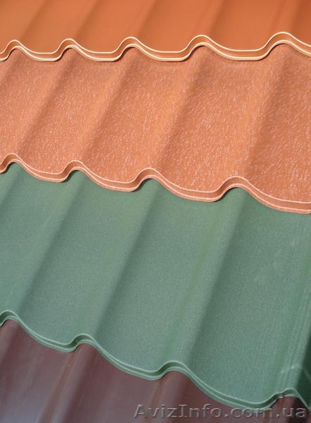 Металлочерепица профнастил от производителя - <ro>Изображение</ro><ru>Изображение</ru> #1, <ru>Объявление</ru> #567041