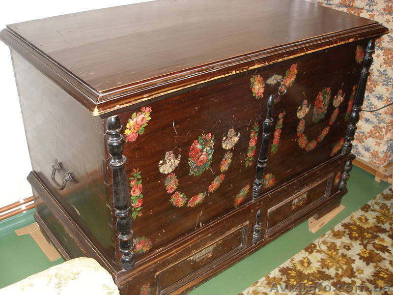 Продам сундук 1900 г - <ro>Изображение</ro><ru>Изображение</ru> #1, <ru>Объявление</ru> #604910