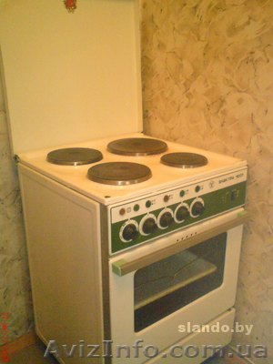 Продам электрическую плиту "Электра 1001" б/у в хорошем состоянии - <ro>Изображение</ro><ru>Изображение</ru> #1, <ru>Объявление</ru> #590289
