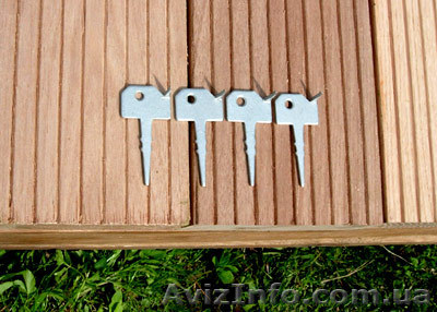 Крепеж Гвоздек(ГвозDECK) для террасной доски - <ro>Изображение</ro><ru>Изображение</ru> #1, <ru>Объявление</ru> #589573