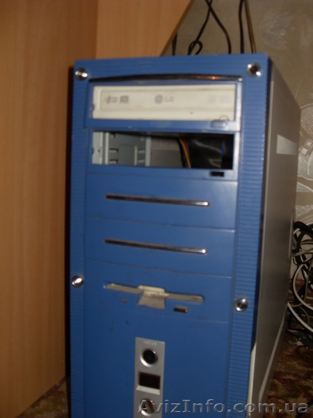  [ПРОДАМ] ПК (+ монитор, клав.и мышь) - <ro>Изображение</ro><ru>Изображение</ru> #1, <ru>Объявление</ru> #581464