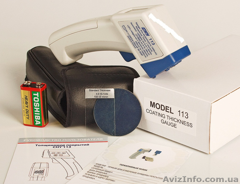 Толщиномер chy 113 - <ro>Изображение</ro><ru>Изображение</ru> #1, <ru>Объявление</ru> #547619