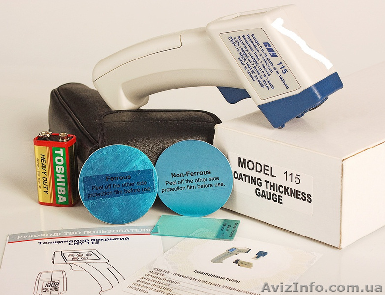 Толщиномер chy 115 - <ro>Изображение</ro><ru>Изображение</ru> #1, <ru>Объявление</ru> #547623