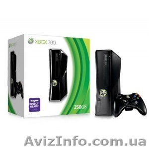 хвох 360 Elite Slim 250Gb - <ro>Изображение</ro><ru>Изображение</ru> #1, <ru>Объявление</ru> #631553