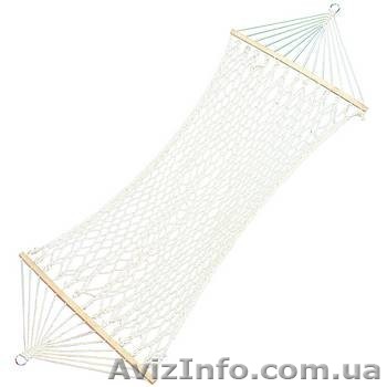 Гамак веревочный Тропик - <ro>Изображение</ro><ru>Изображение</ru> #1, <ru>Объявление</ru> #636340