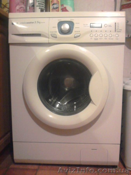 Стиральная машина LG  б/у - <ro>Изображение</ro><ru>Изображение</ru> #1, <ru>Объявление</ru> #608227