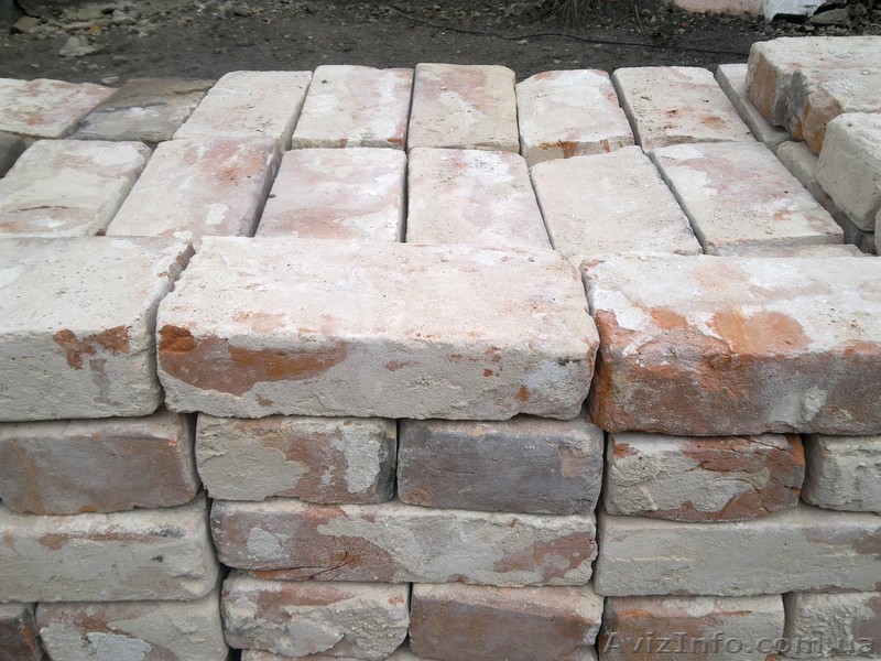 Кирпич б/у "Екатерининский" - <ro>Изображение</ro><ru>Изображение</ru> #1, <ru>Объявление</ru> #613702