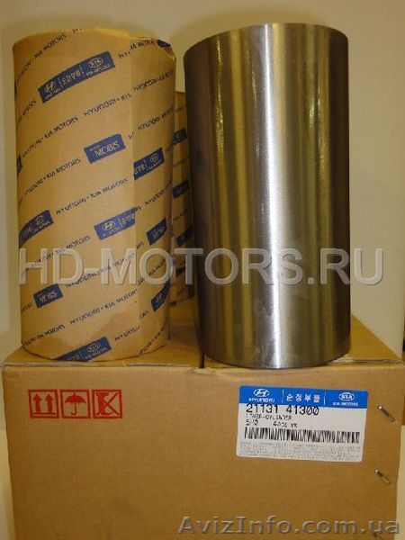 Запчасти HYUNDAI KIA  Гильза   original, лицензия   - <ro>Изображение</ro><ru>Изображение</ru> #1, <ru>Объявление</ru> #627985