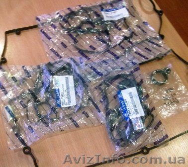 Прокладка клапанной крышки на   HYUNDAI KIA original, лицензия  - <ro>Изображение</ro><ru>Изображение</ru> #1, <ru>Объявление</ru> #627873