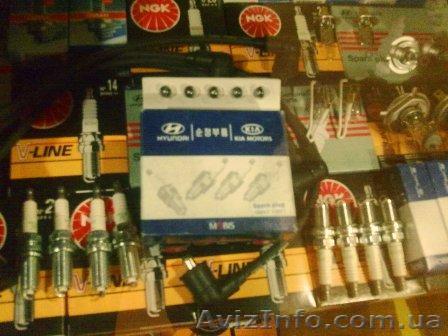Свеча зажигания  на   HYUNDAI KIA original, лицензия  - <ro>Изображение</ro><ru>Изображение</ru> #1, <ru>Объявление</ru> #627888