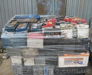 Оптовая реализация аккумуляторов б/У - <ro>Изображение</ro><ru>Изображение</ru> #1, <ru>Объявление</ru> #669842