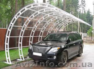 Поликарбонат для навесов Днепропетровск - <ro>Изображение</ro><ru>Изображение</ru> #1, <ru>Объявление</ru> #670541