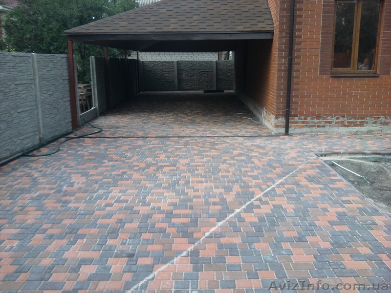 Тротуарная плитка, Брусчатка, Плетняк. Укладка - <ro>Изображение</ro><ru>Изображение</ru> #1, <ru>Объявление</ru> #670380