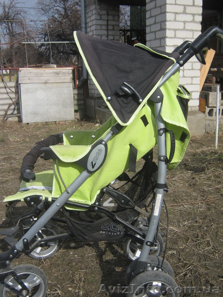 Прогулочная коляска-трость Zibos (Италия) - <ro>Изображение</ro><ru>Изображение</ru> #1, <ru>Объявление</ru> #648364