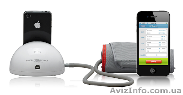 Продаю измеритель давления iHealth Blood Pressure Dock  - <ro>Изображение</ro><ru>Изображение</ru> #1, <ru>Объявление</ru> #666079