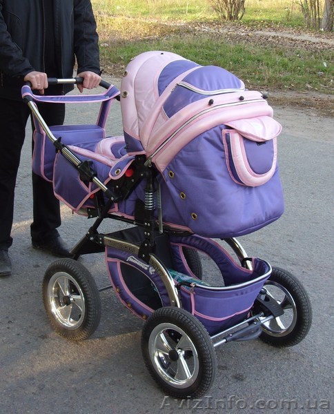 Продам коляску-трансформер flamenco - <ro>Изображение</ro><ru>Изображение</ru> #1, <ru>Объявление</ru> #651255